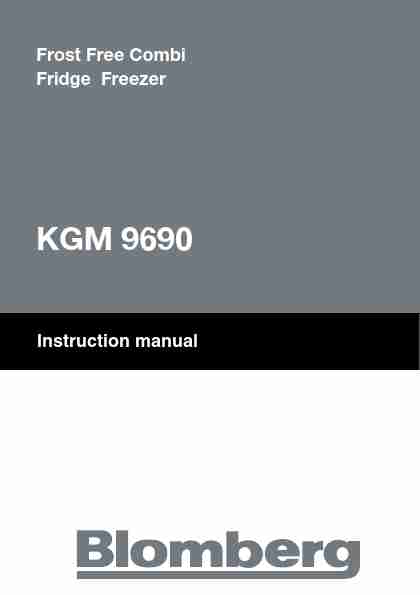 Blomberg Refrigerator KGM 9690-page_pdf